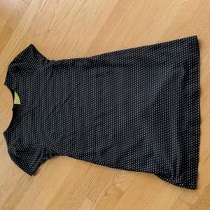 Anthropologie Black Knit Dress